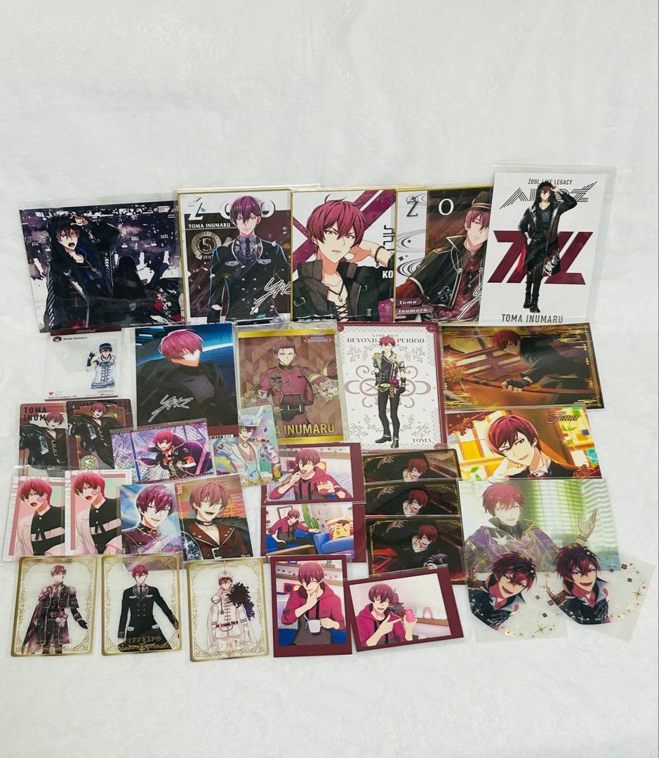 アイナナ ŹOOĻ 狗丸トウマ 缶バッジぱしゃこれぬいぐるみ