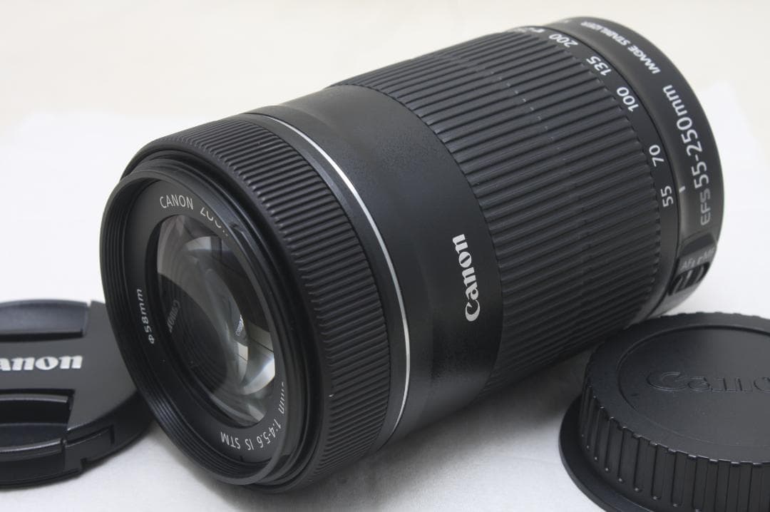 キヤノン EF-S 55-250mm F4-5.6 IS STM 0413 Amazon.com : Canon EF-S 55-250mm F4-5.6 is STM, Telephoto, Black