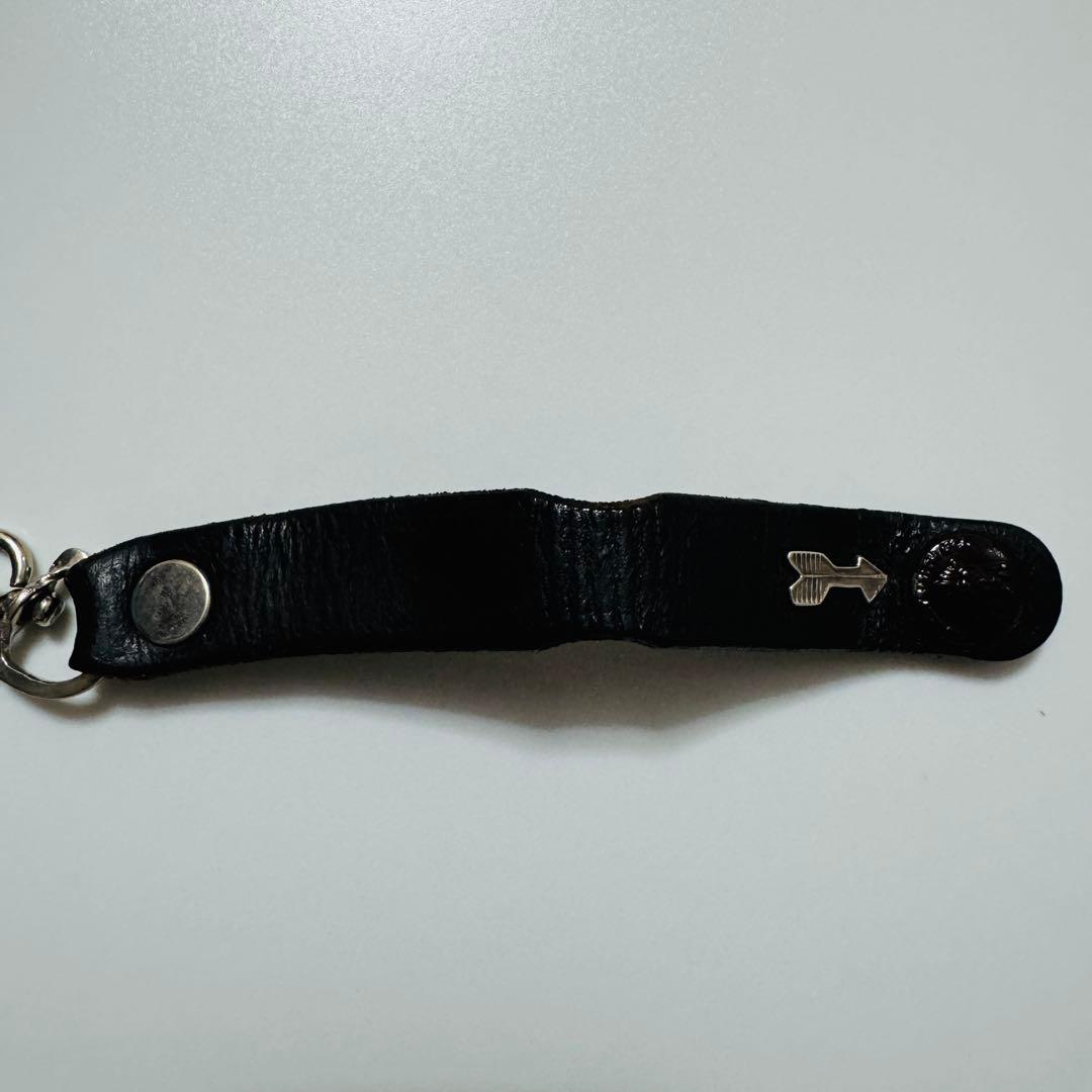 希少 LARRY SMITH ラリースミス KEY FOB キーリング ブラック - メルカリ