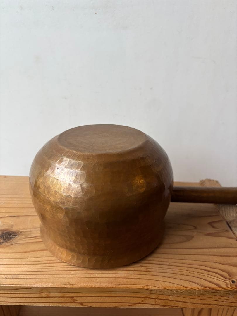 未使用】ヨーガンレール ババグーリ 銅製片手鍋 - メルカリ