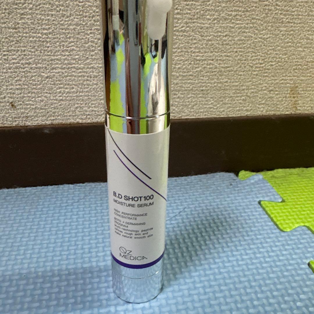 ブースター・導入液 B.D SHOT 100 MOISTURE SERUM 専用様。 B.D SHOT100 MOISTURE SERUM 4本セット B.D SHOT100 MOISTURE