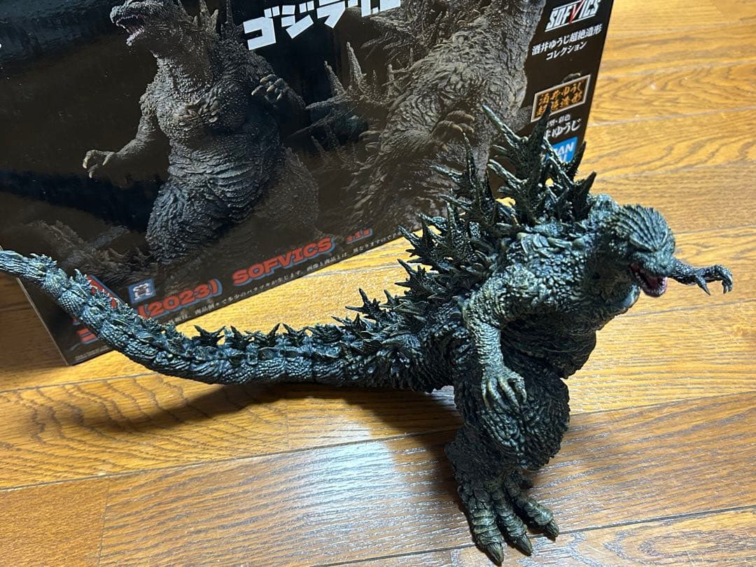 開封品 一番くじ ゴジラ -1.0 A賞 ゴジラ(2023) SOFVICS