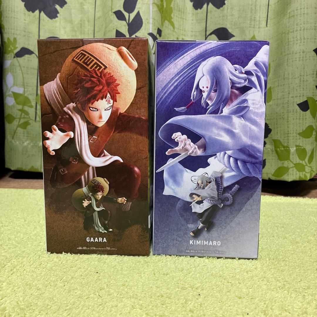 NARUTO Vibration Stars 我愛羅 & 君麻呂フィギュアセット - メルカリ