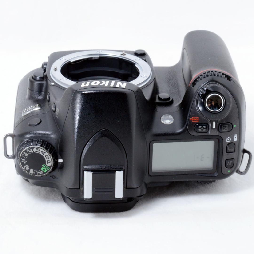 ⭐️良品⭐️Nikon ニコン D80 300mmダブルズーム☆SDカード付き