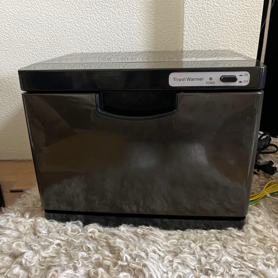 タオルウォーマー　焦茶 タオルウォーマー SH (前開き) 7.5L 高さ25×幅35×奥行26.5cm ブラウン