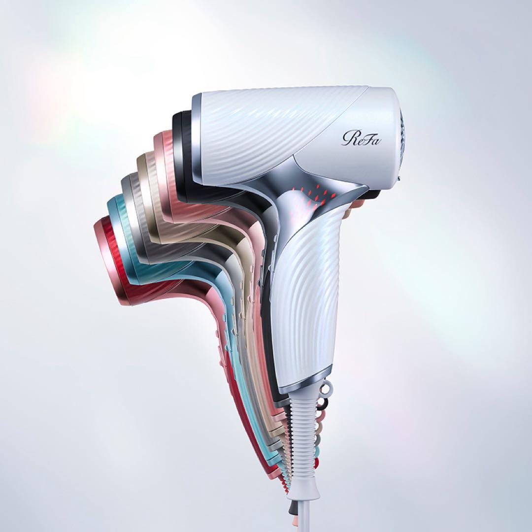 c*e様 ReFa BEAUTECH DRYER SE ホワイト　新品 ReFa（リファ）BEAUTECH DRYER（ビューテック ドライヤー） SE