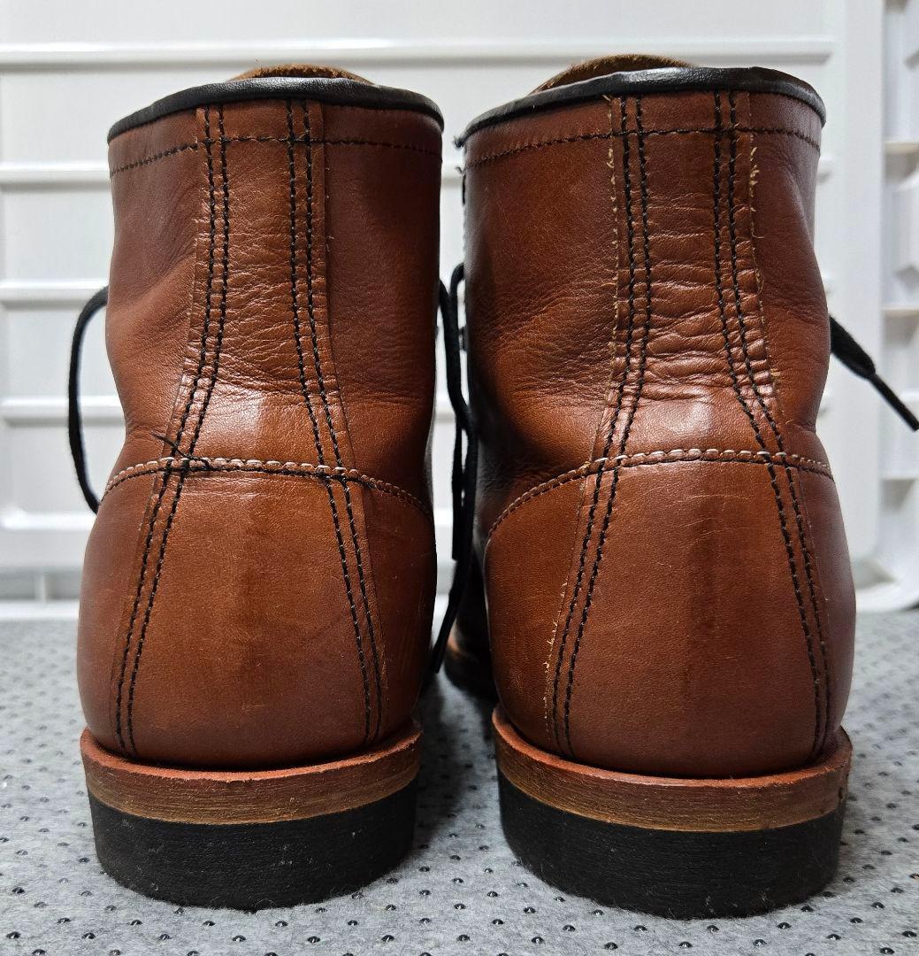 RED WING 9016 ベックマン ブーツ ブラウン 廃番 27.5 良品 - メルカリ