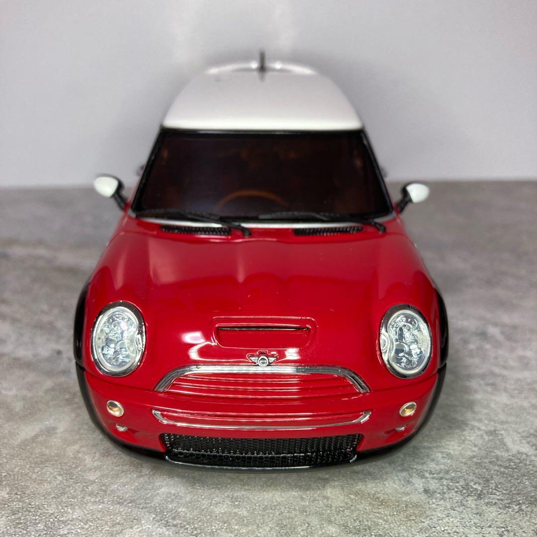 京商ラジコン】MINI-Z(ミニッツ)ミニクーパーS(レッド) mr-015 - メルカリ