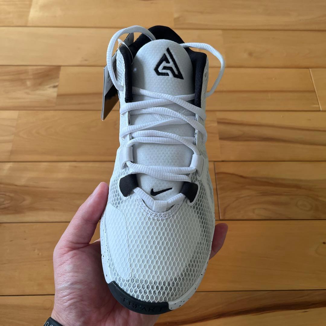 Nike ZOOM FREAK1 ホワイト/ブラック 24.5cm