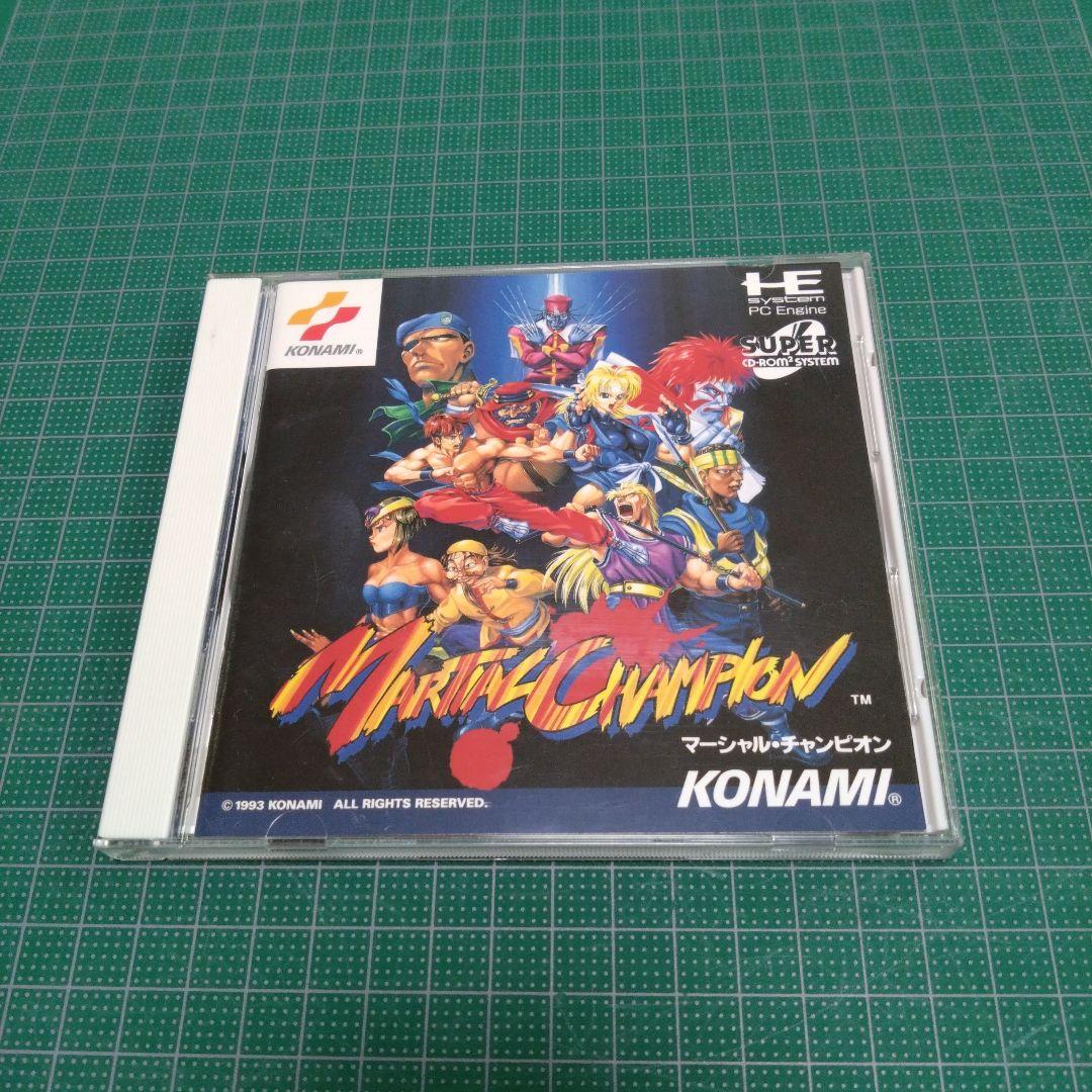 PCエンジン　マーシャルチャンピオン　コナミ　KONAMI Amazon | マーシャルチャンピオン 【PCエンジン】 | PCエンジン