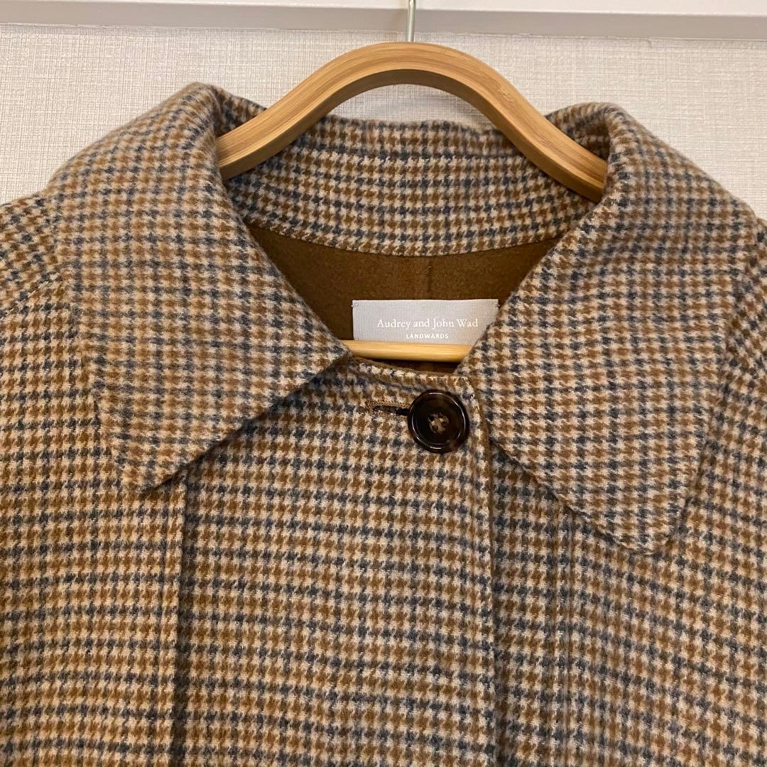 Audrey and John Wad ステンカラーコート - メルカリ