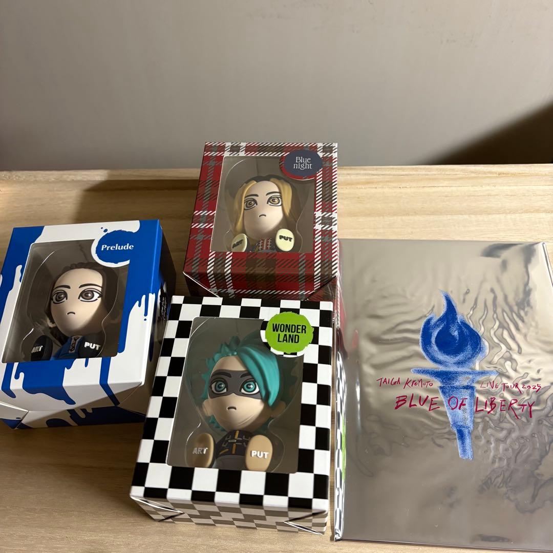 京本大我 フィギュア 3種セット フォトカードセット フィギュア フォトカード セット 京本大我 BLUE OF LIBERTY - メルカリ