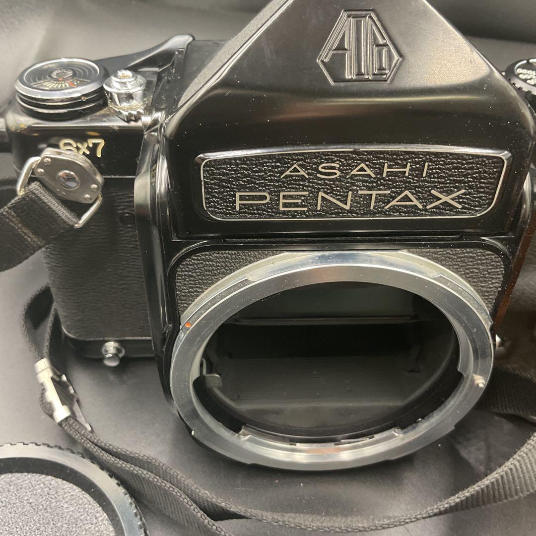 G2031/2027 ASAHI PENTAX 6×7 カメラ SMC レンズ