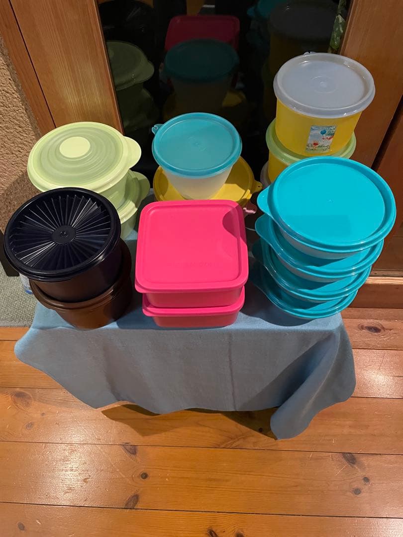 ★タッパーウェアまとめ買い‼︎ 楽天市場】正規販売店 タッパーウェア ミニデコレーター 4個 選べる2