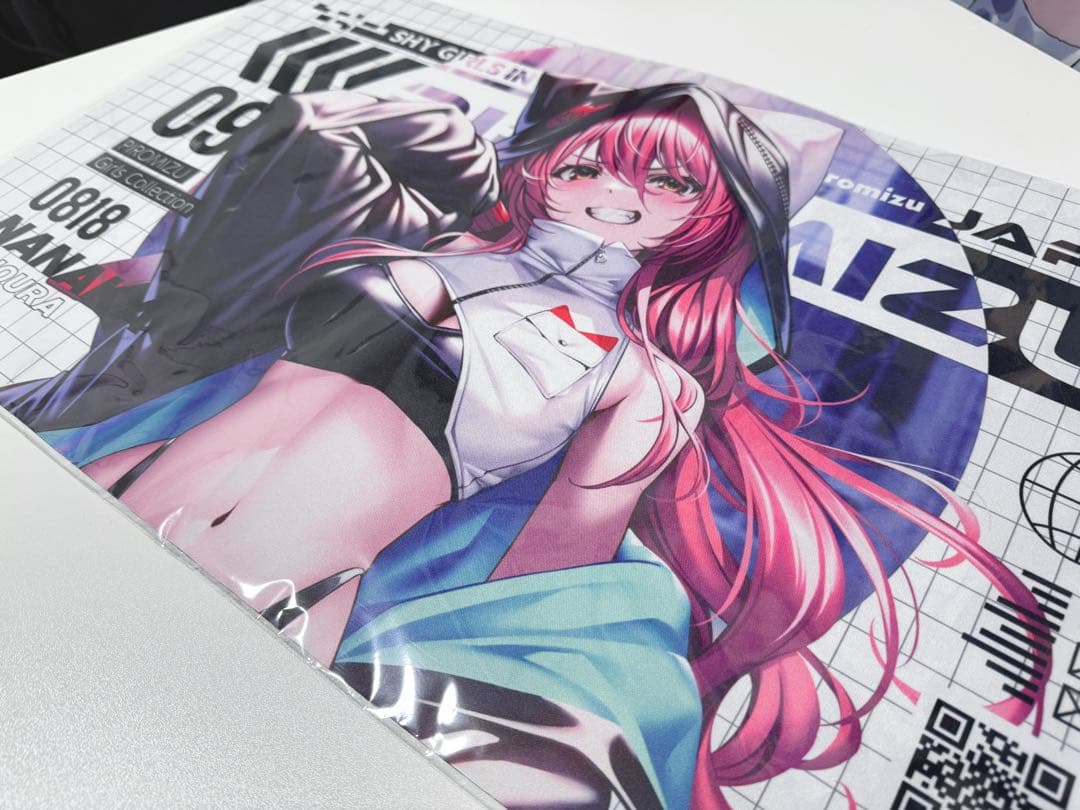 【再販無し】『はにかみ彼女』POP UP SHOPピロ水 奈々花 グッズセット