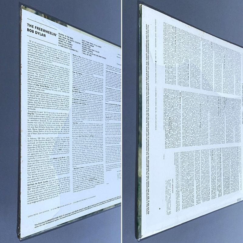 ★至高の逸品【USオリジナル／希少MONO／2eye／極上美品】風に吹かれて