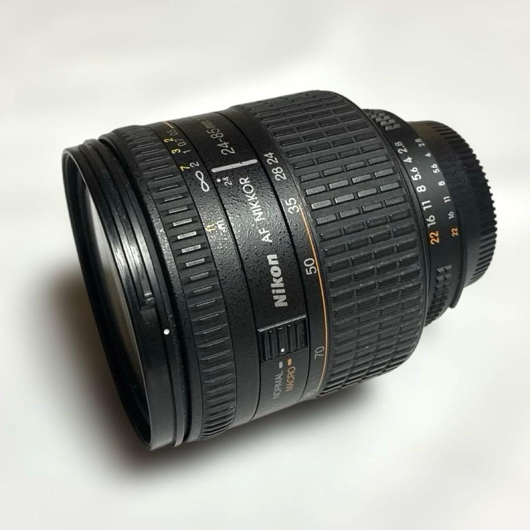 ニコン AF NIKKOR 24-85mm F2.8-4 D Fマウント