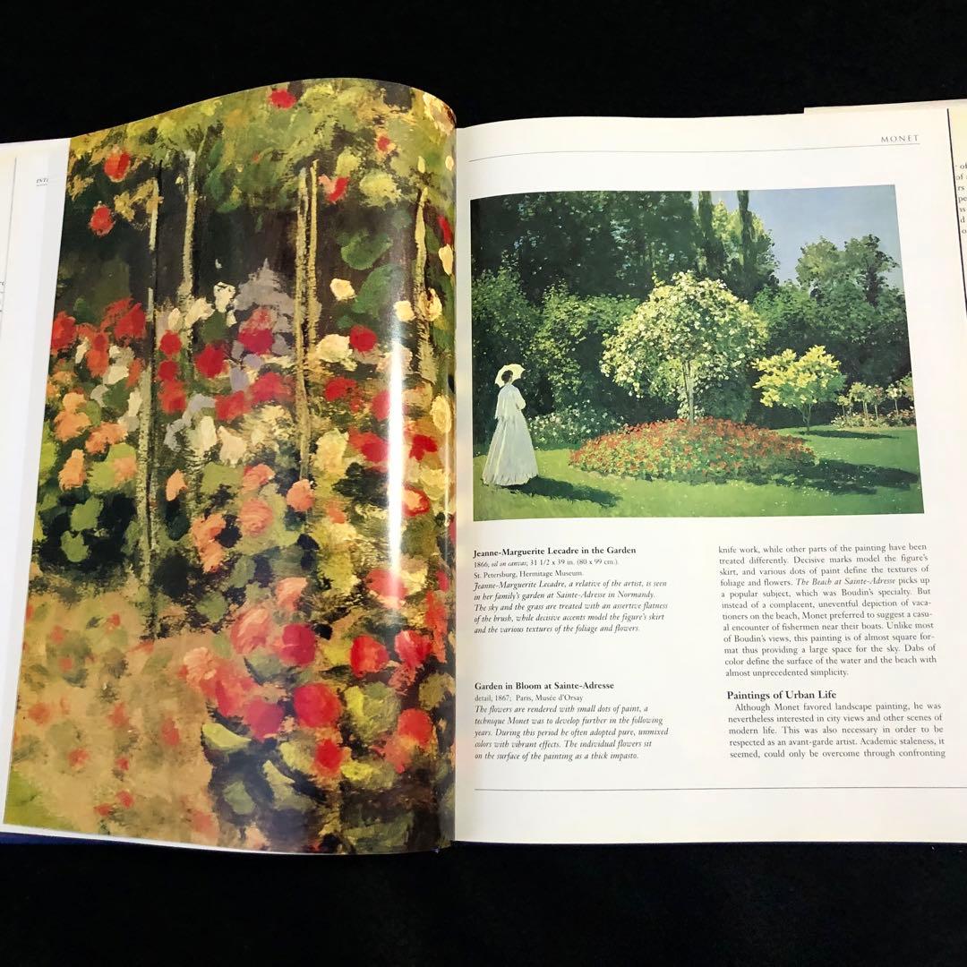 クロード・モネ 画集「Monet - Impressions of Light」 - メルカリ