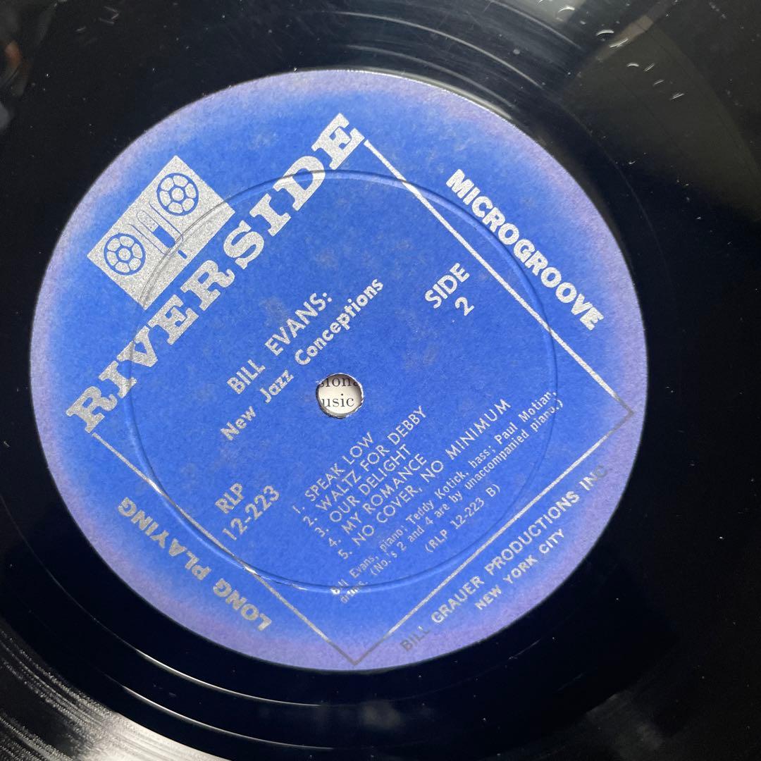 BILL EVANS. Jazz Conceptions RLP 12-223 - メルカリ