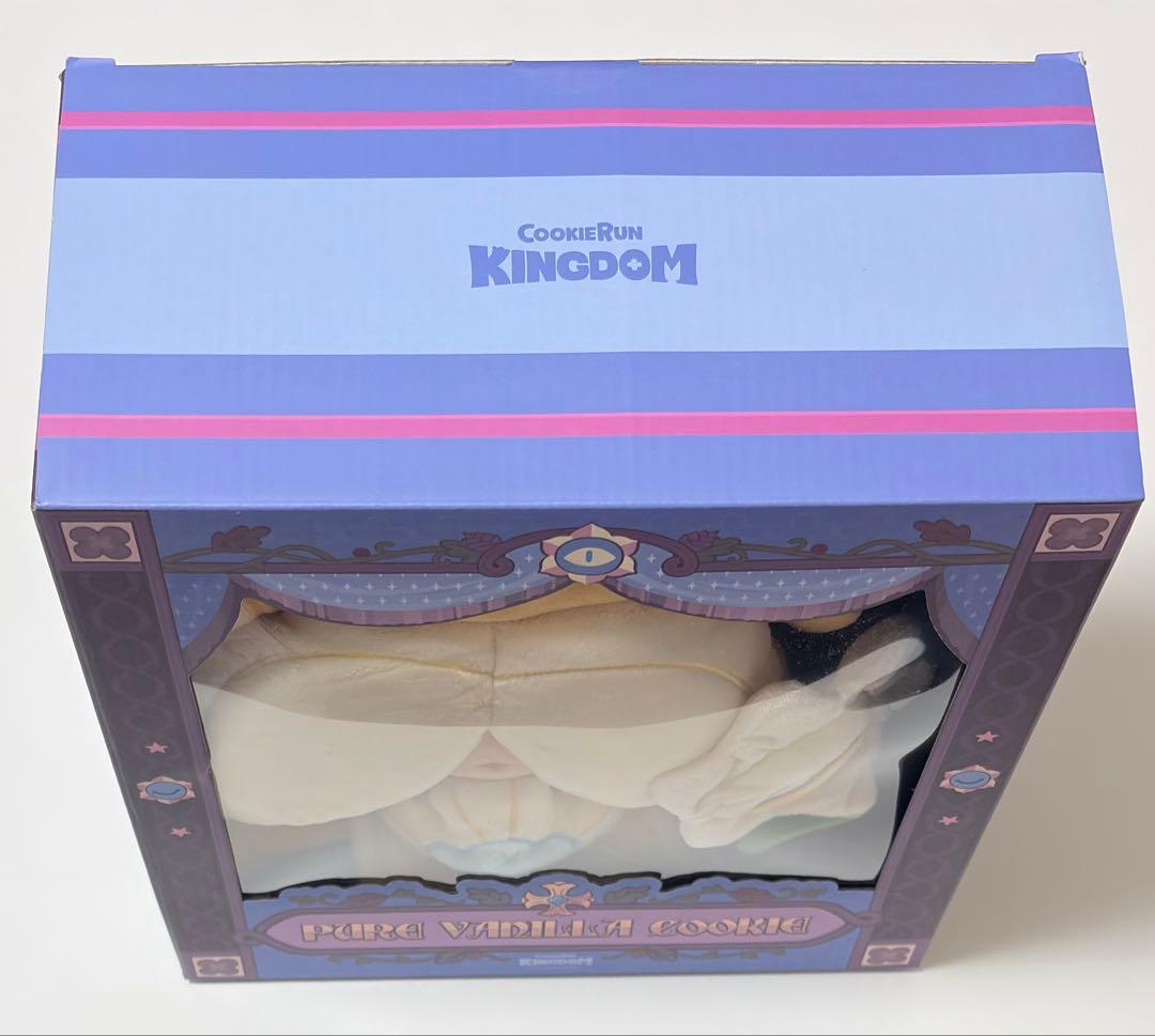 クッキーラン キングダム 4周年 ピュアバニラ クッキー ぬいぐるみ