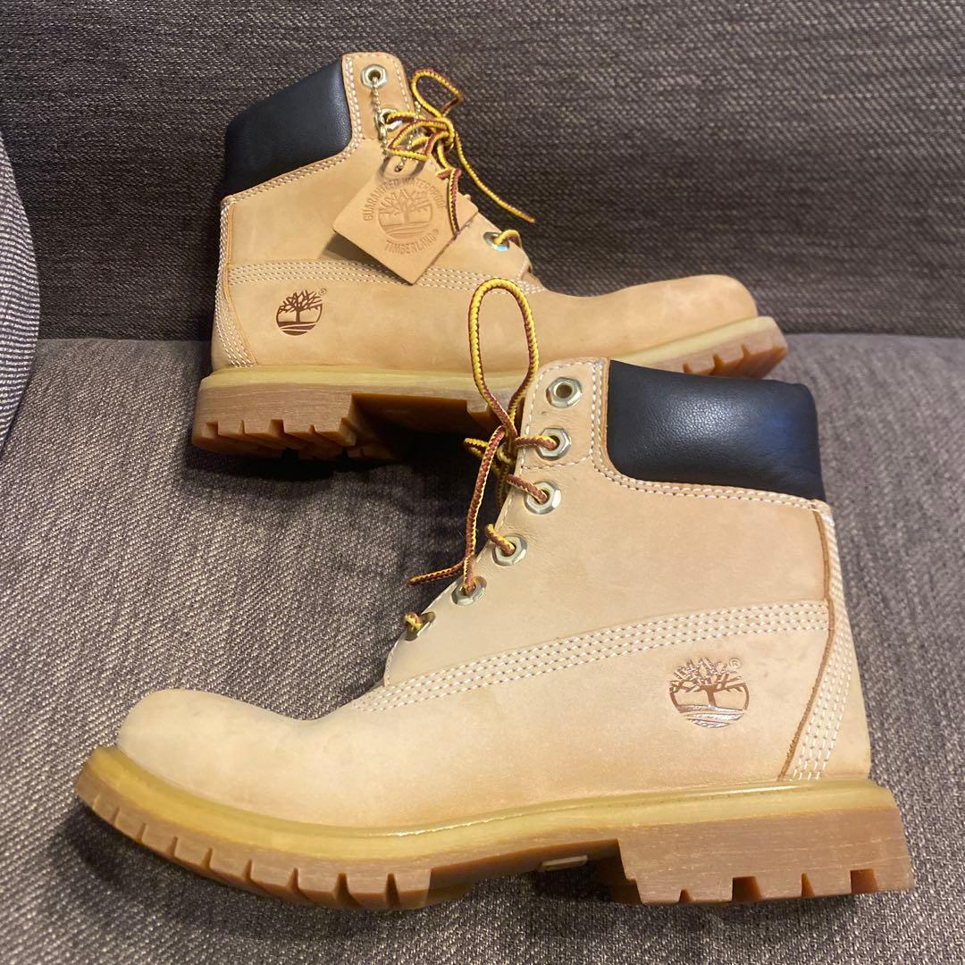Timberland 6インチ プレミアム ウォータープルーフ 22.5cm