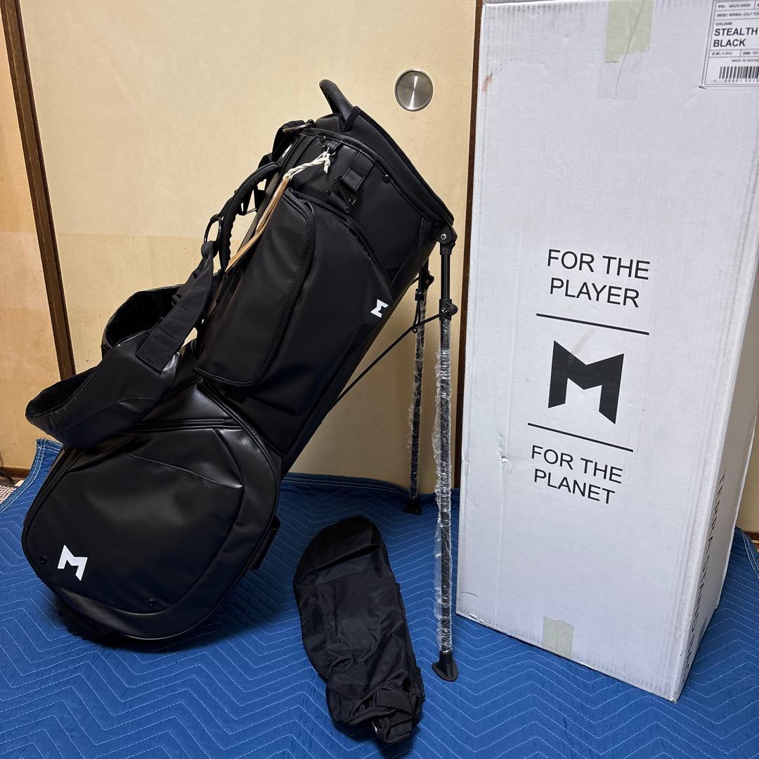 ミニマルゴルフMNML GOLF TERRA StandSN1 スタンドバッグ MNML GOLF コラボキャディバッグ（TERRA Stand SN1） | 【公式】ARGOLF