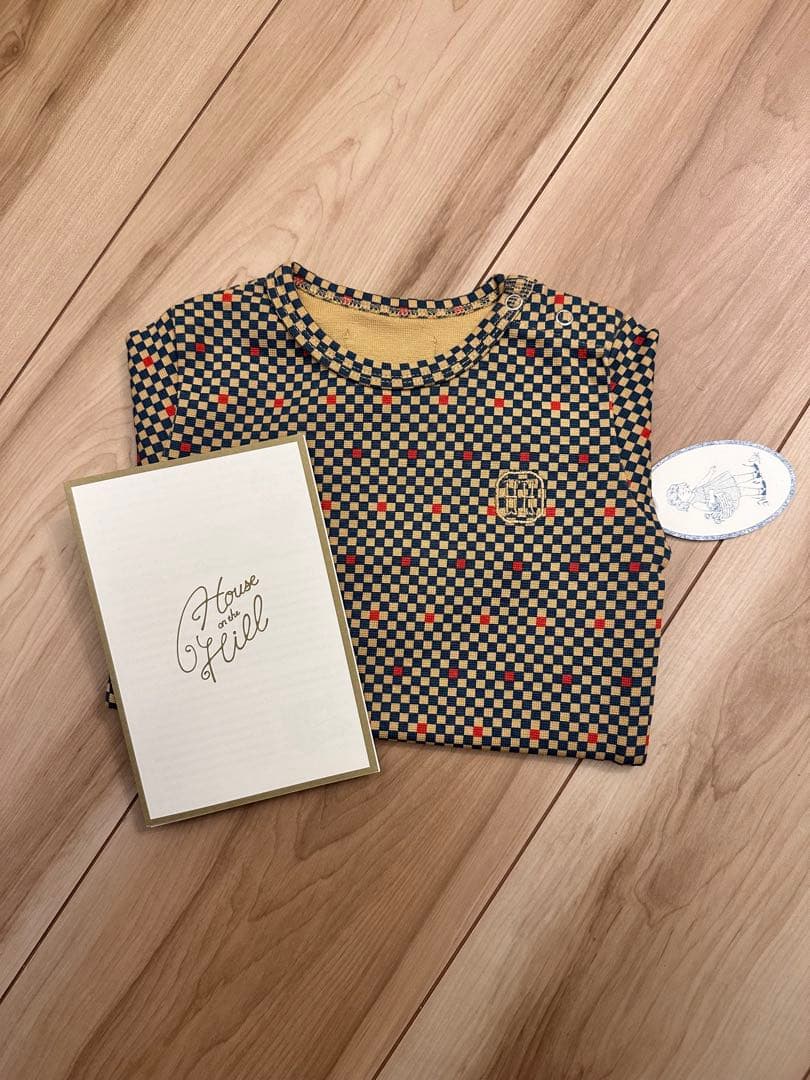 き*な様 House on the hill bodysuits(Checker Bodysuit (Argyle) | House on the Hill