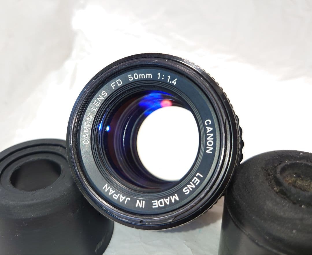 ★人気！超美品★Canon NEW FD 50mm F1.4 Canon new FD 50 mm 1:1.4 Review - phillipreeve.net