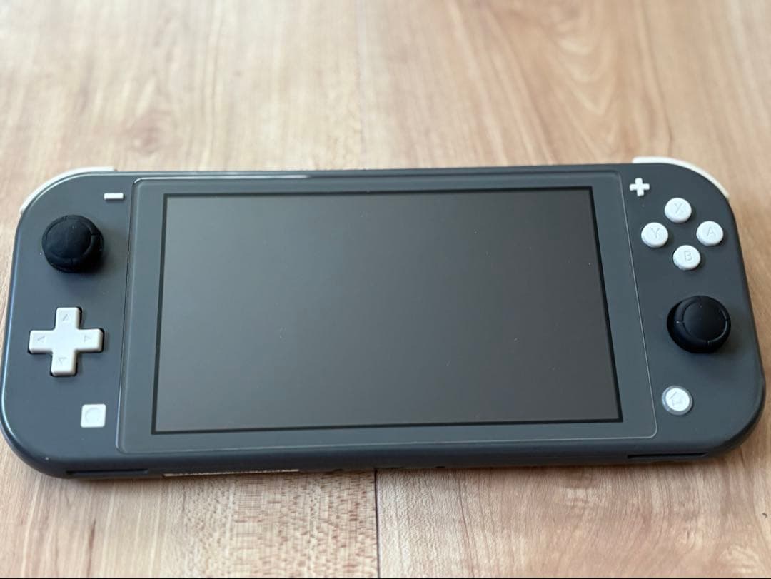 Nintendo Switch Lite グレー 本体 【ジャンク品】 - メルカリ