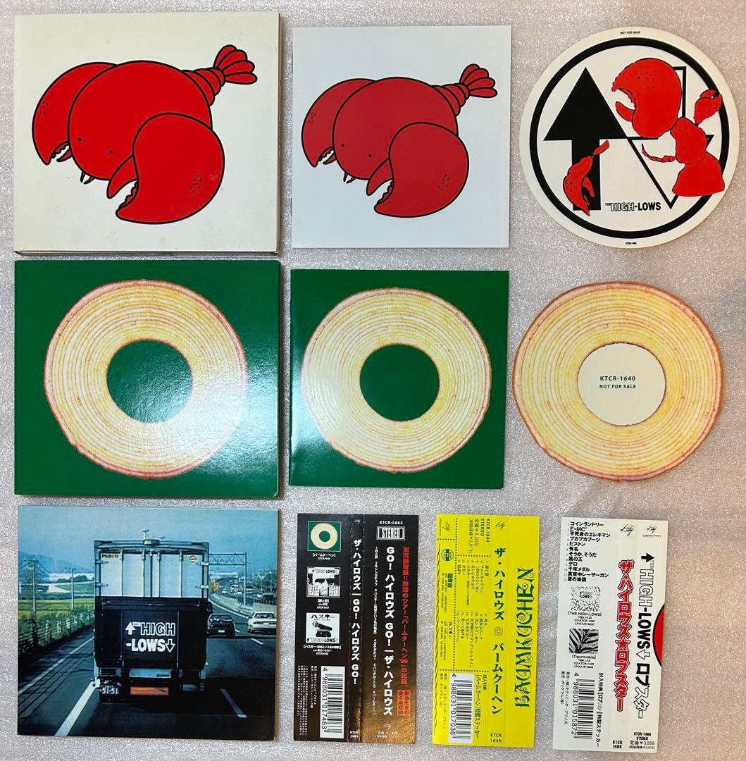 ↑THE HIGH-LOWS↓ / ザ・ハイロウズ（CD＋缶バッジ） - メルカリ
