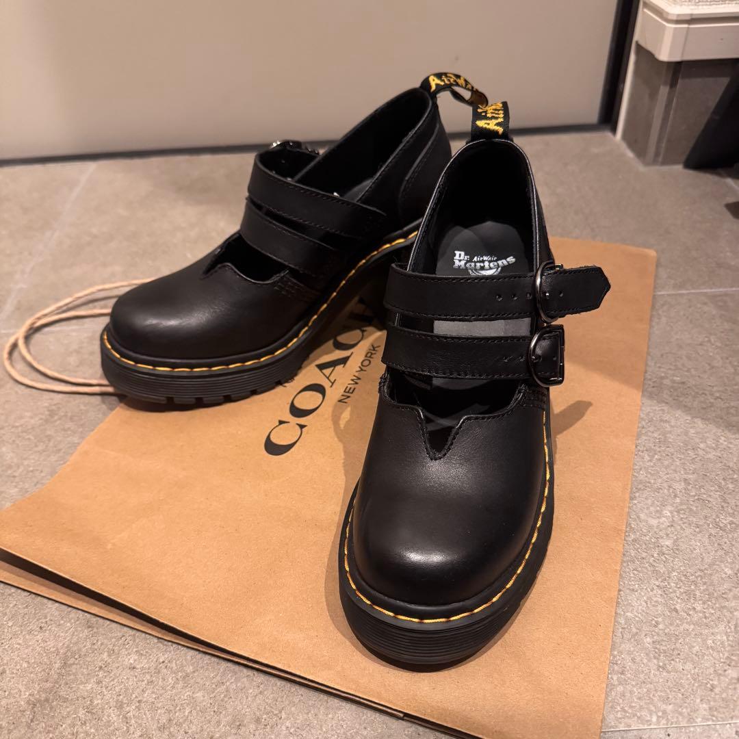 ドクターマーチン　EVIEE メリージェーン　23cm UK4 EVIEE メリー ジェーン シューズ