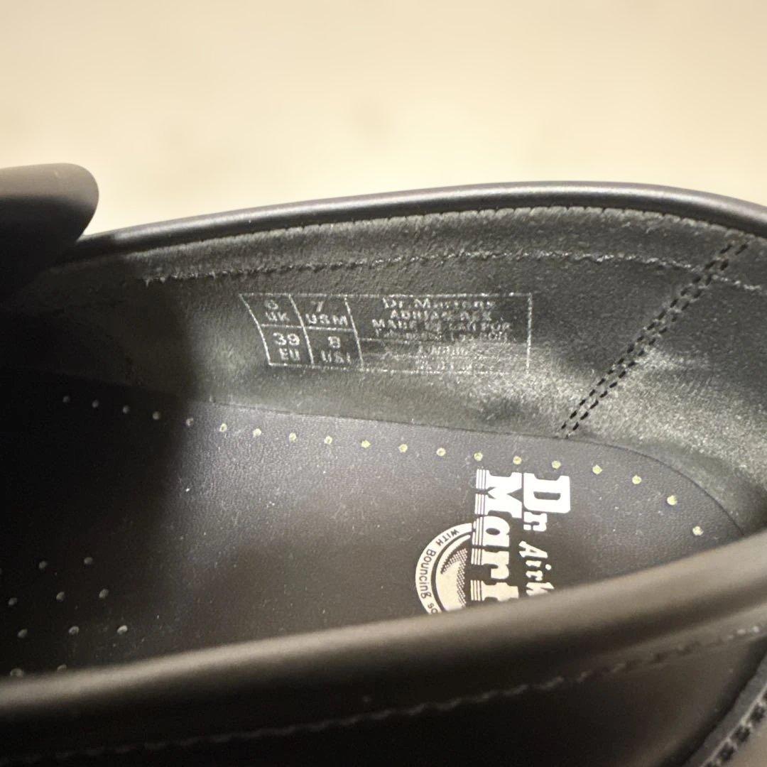 ドクターマーチン　ローファー　25.0cm（UK 6）