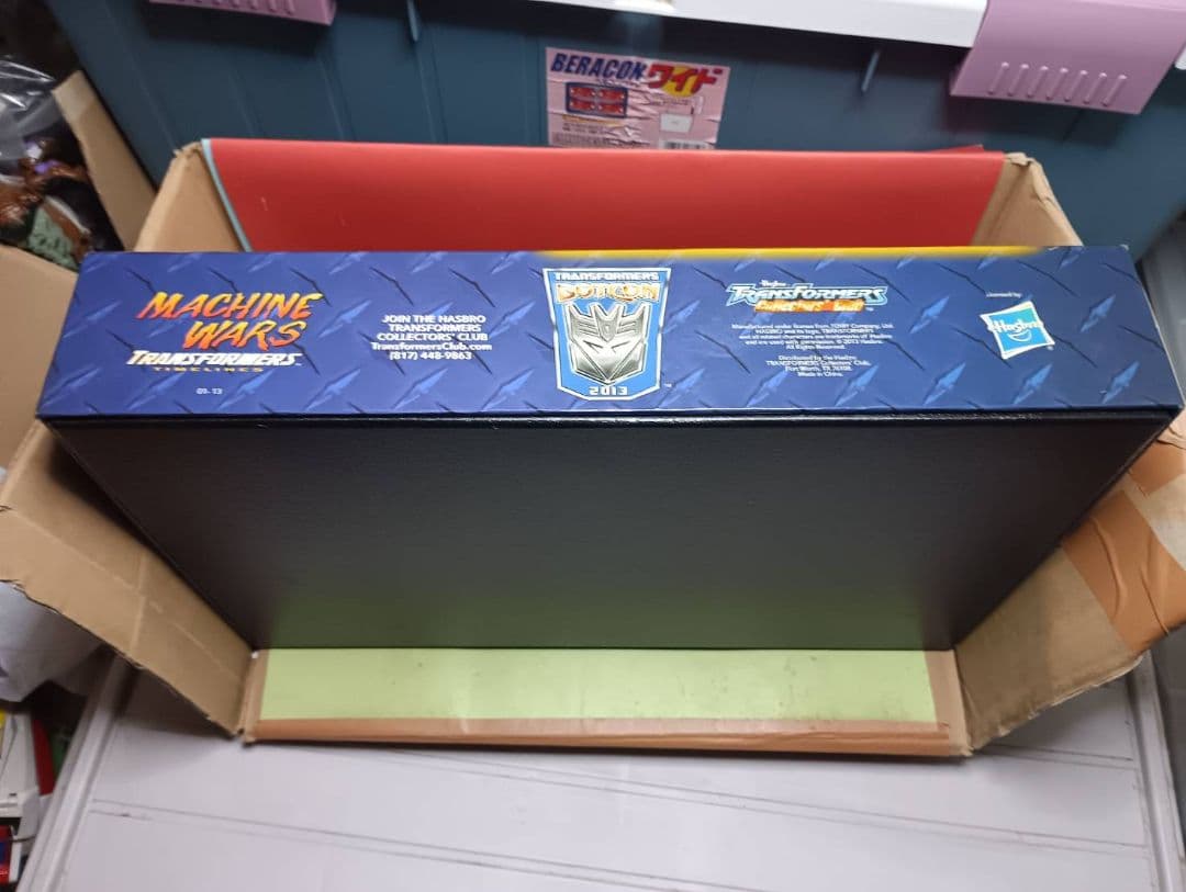 ⚫️トランスフォーマー ボットコン 2013 マシンウォーズ