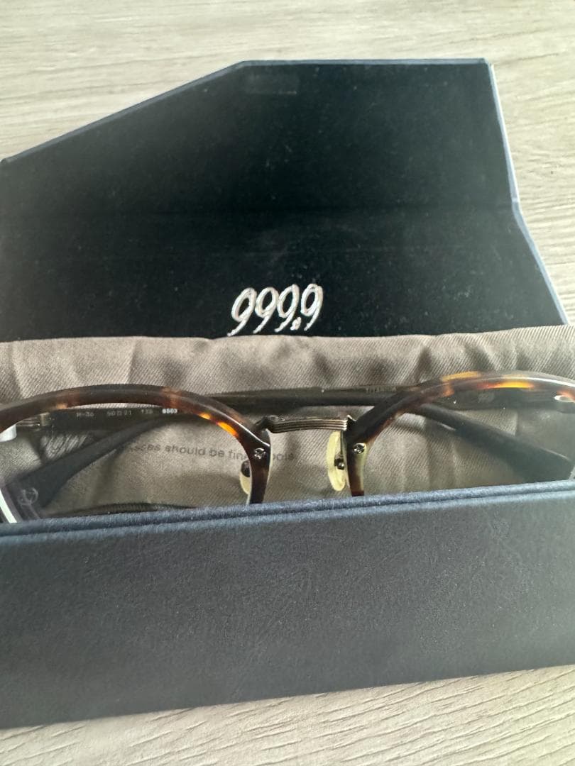 【極美品】999.9 -フォーナインズ-【M-36】