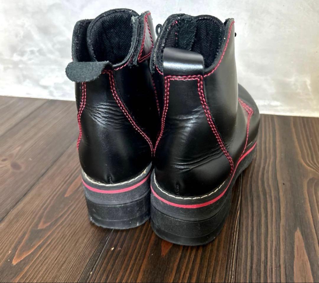 m WILDWING 厚底ブーツ WWM-0003ATU 22.5cm