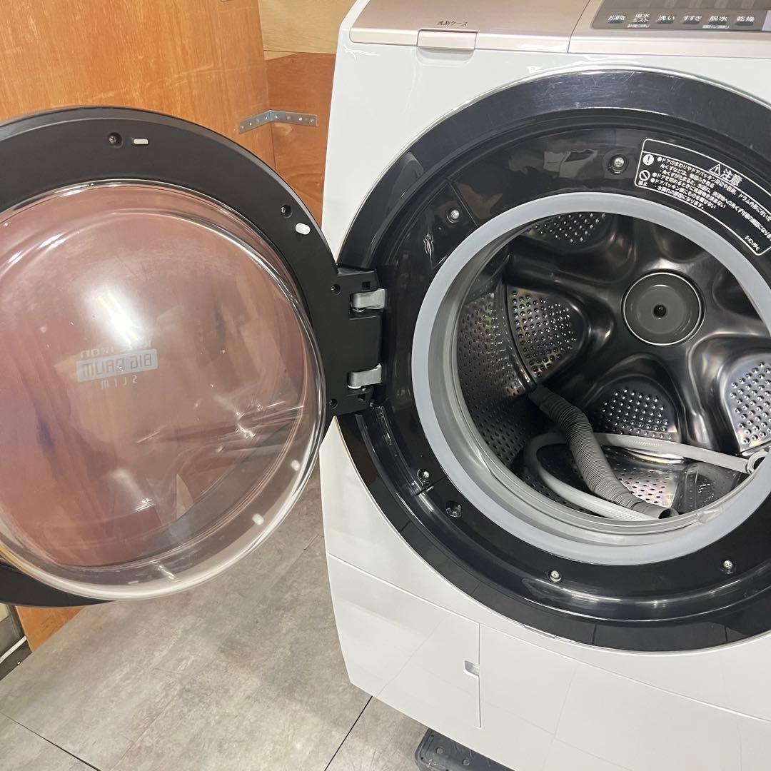 一都三県限定 配送設置無料 ドラム式洗濯乾燥機 HITACHI 2018年