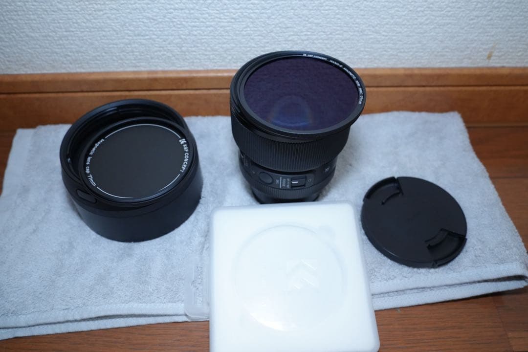 Sigma 85mm DG DN＋K&F 77mm マグネットND8 - メルカリ