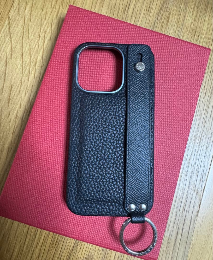 【7/27削除します】ボナベンチュラ　iPhone15proケース BONAVENTURA（ボナベンチュラ） スマホケース (iPhone15Pro)ハンドル