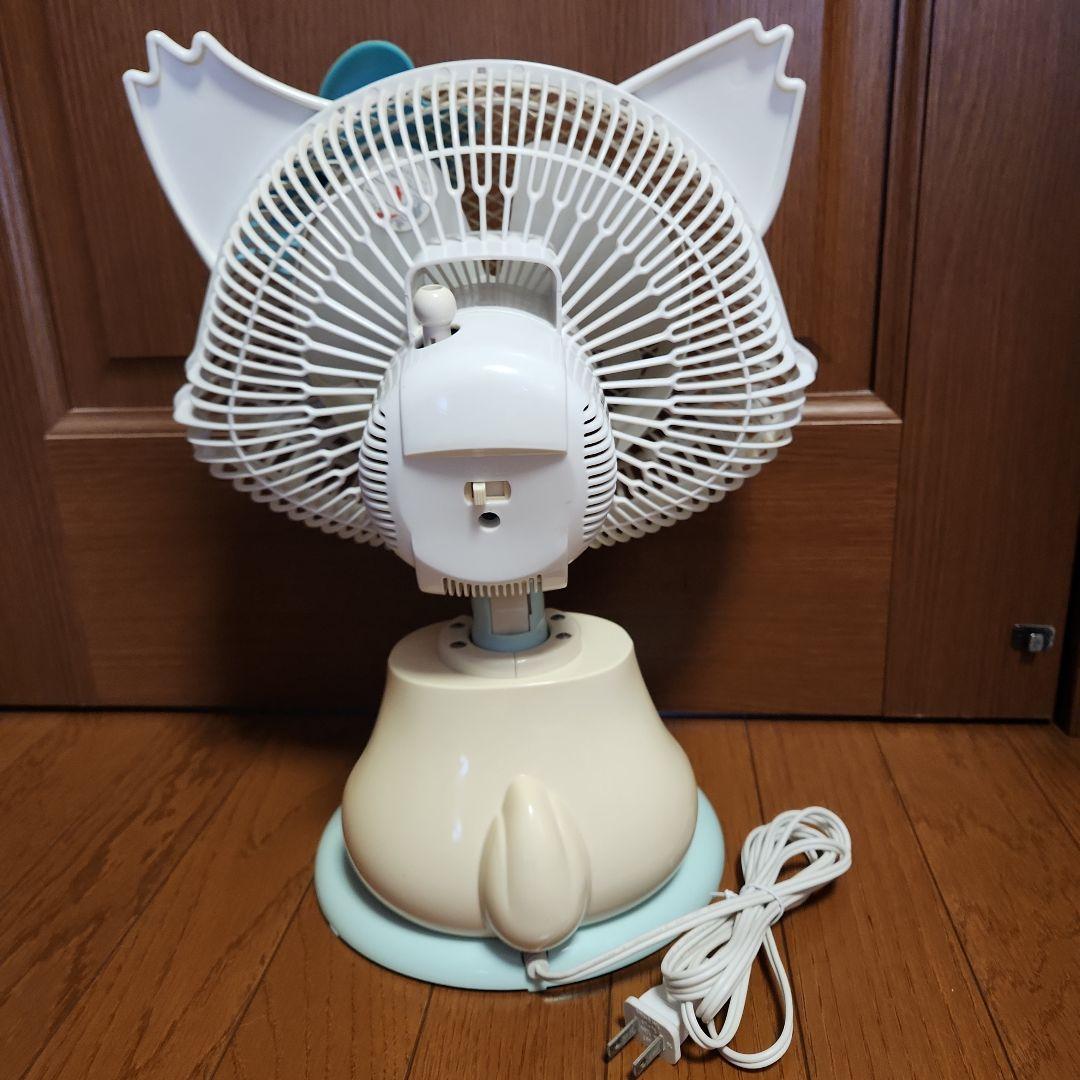 サンリオくじ チャーミーキティ 扇風機 希少 レトロ