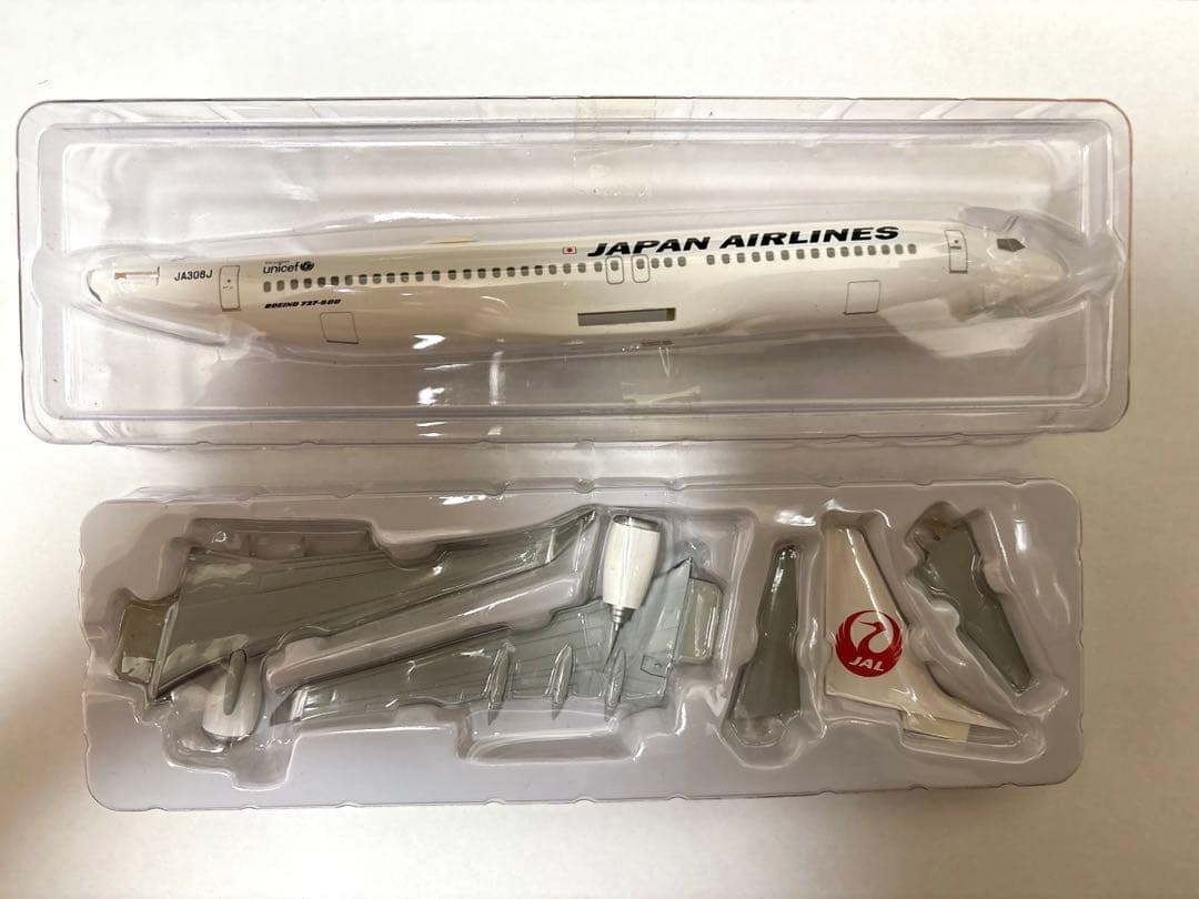 JALモデルプレーン Hogan B737-800 1:200 JA308J - メルカリ