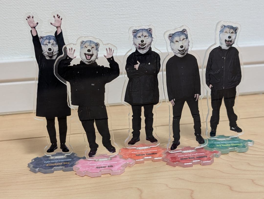 MAN WITH A MISSION マンウィズ アクスタ - メルカリ