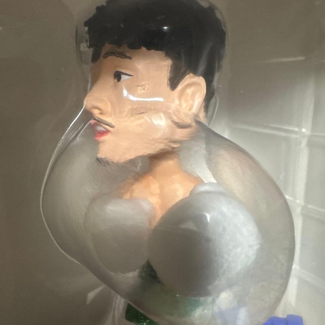 数量限定】30勝＆3度防衛達成記念グッズ 「中谷潤人ボブルヘッド