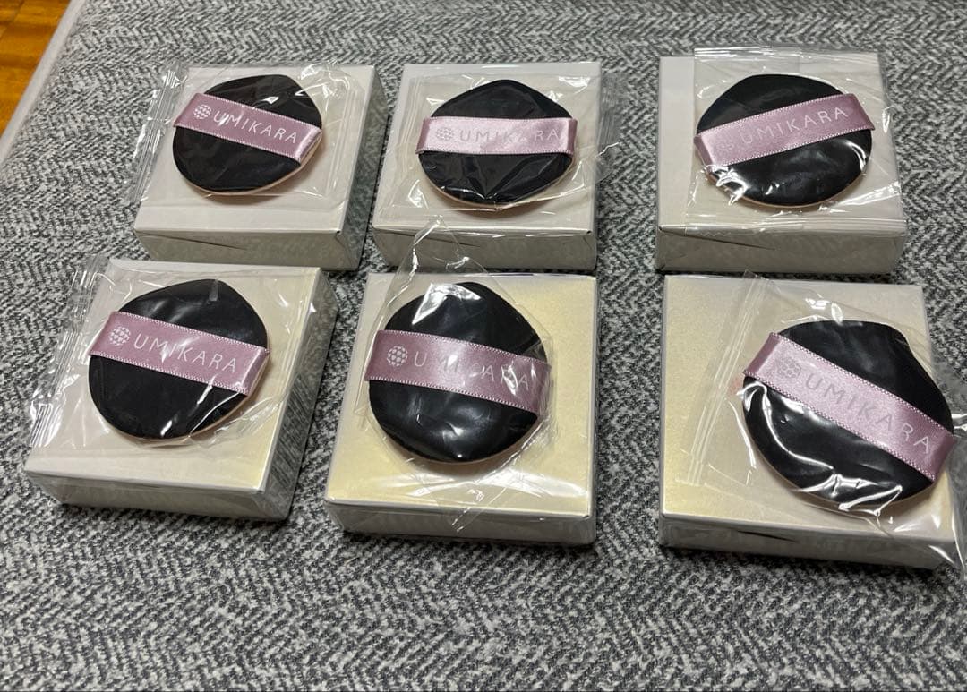 愛しとーとリキッドファンデーション　ケース付き ナチュラルオークル　6個セット 初回限定】【レフィル+ケースセット】UMIKARA エアレス