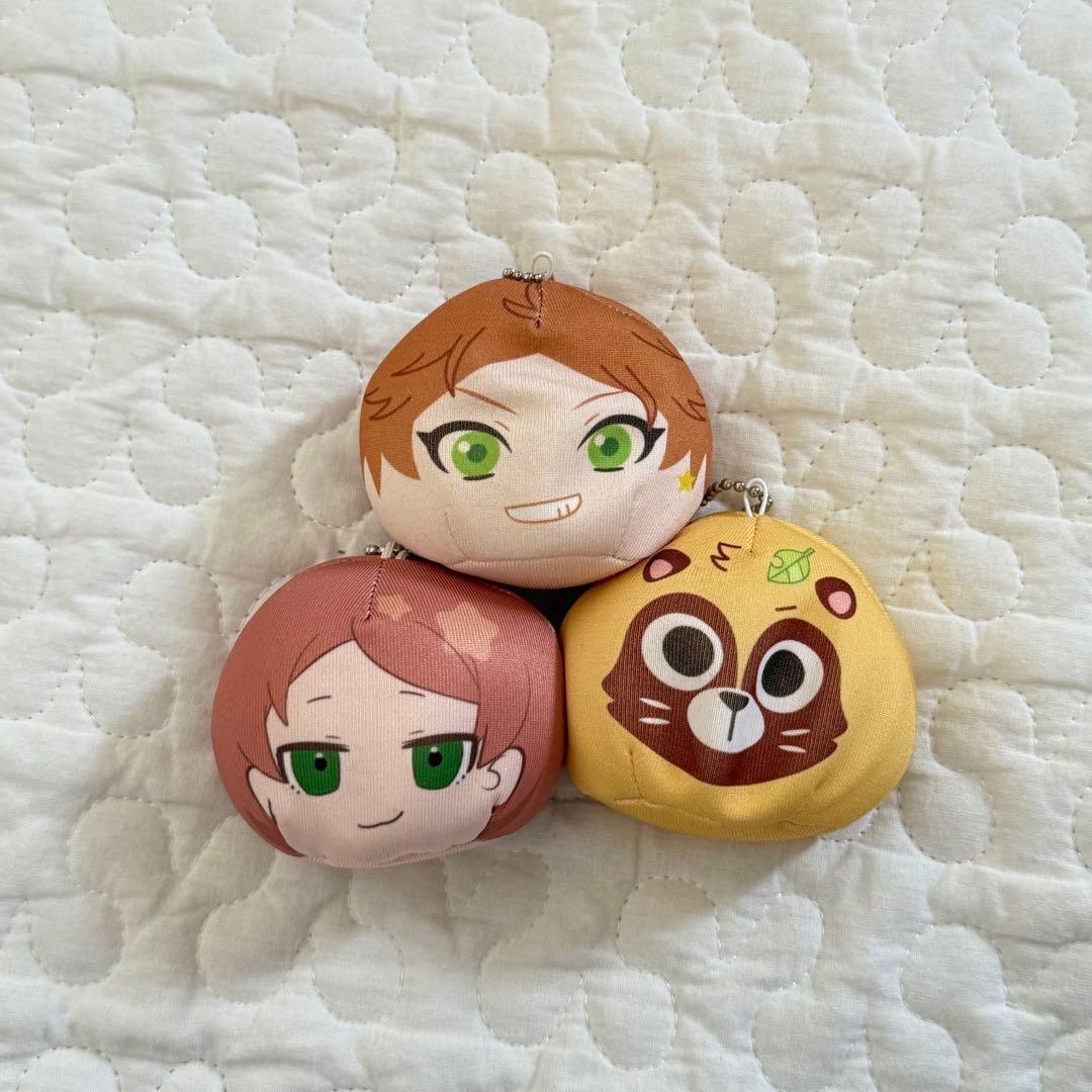 浦島坂田船 うらたぬき やまだぬき おまんじゅう ビーズマスコット