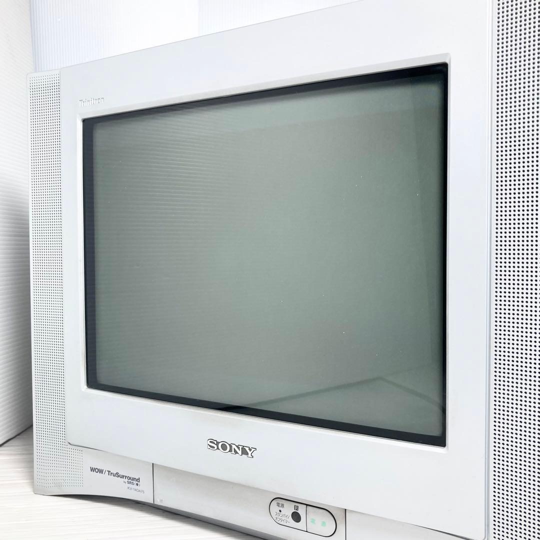 SONY 14型ブラウン管テレビ トリニトロン KV-14DA75 2004年製 - メルカリ