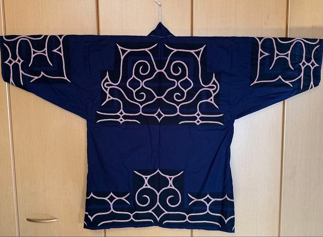 最終値下げ！アイヌ民族衣装 半纏 チヂリ