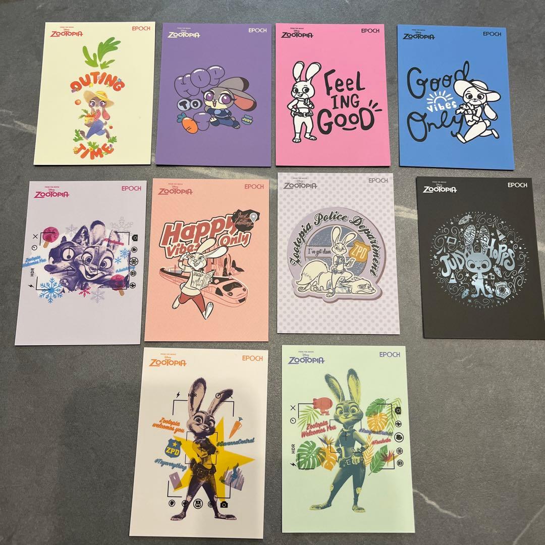 ズートピア 2025 EPOCH コレクションカード ジュディ - メルカリ
