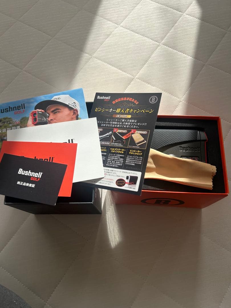 《使用回数:微少》Bushnell Pro X2 ゴルフ用距離計