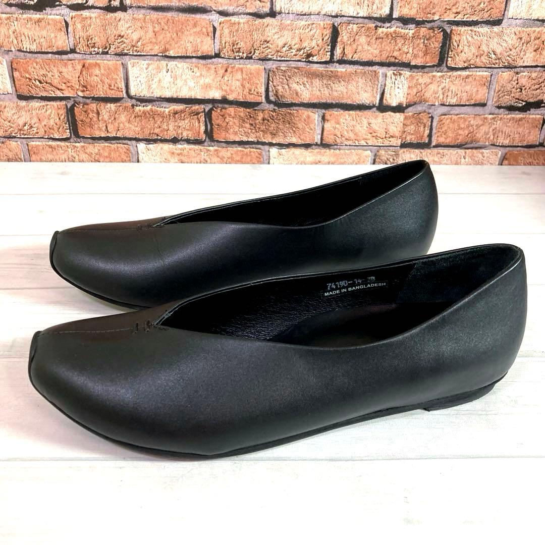 極美品□yuko imanishi+□フラットシューズ✨Vカット セレモニー