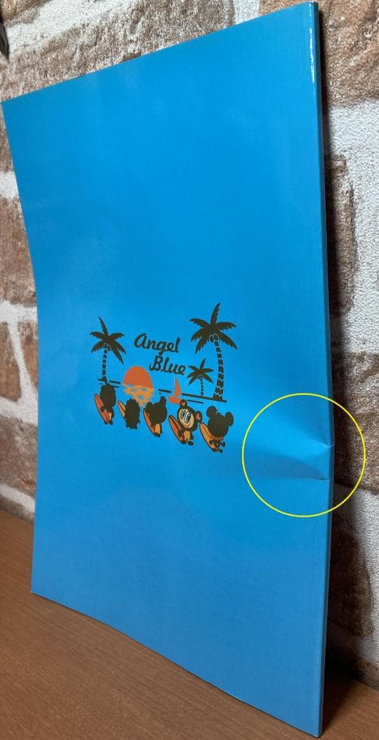 エンジェルブルー ☆ ANGEL BLUE カタログ 2004 春・夏 非売品 - メルカリ